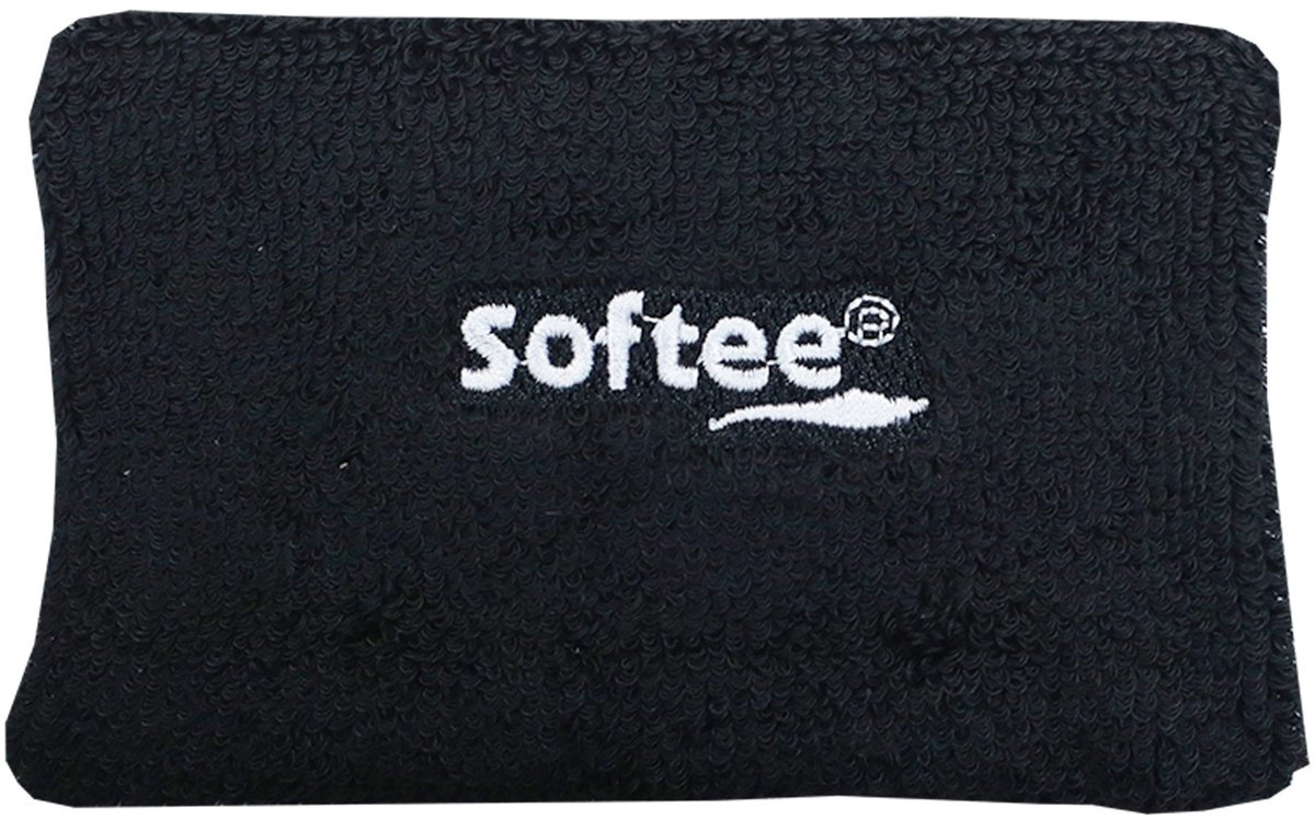Softee Brede Polsband Zwart