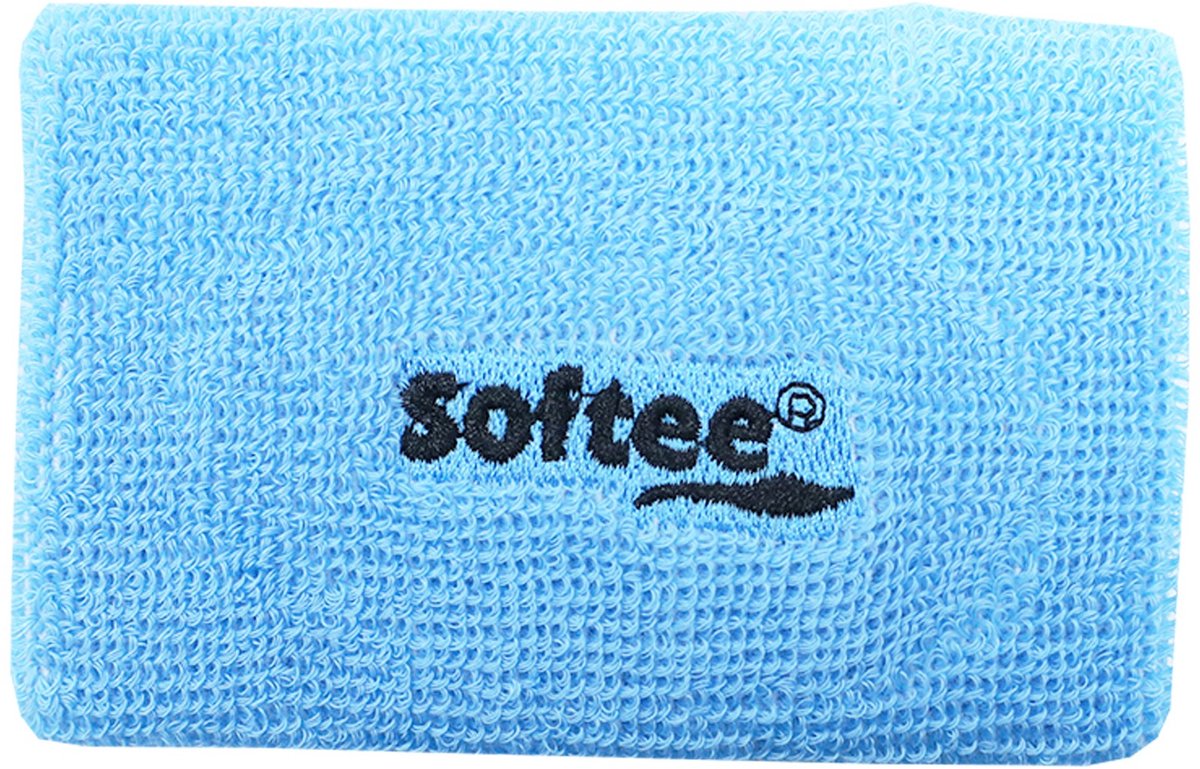 Polsbreedte Softee Blauw