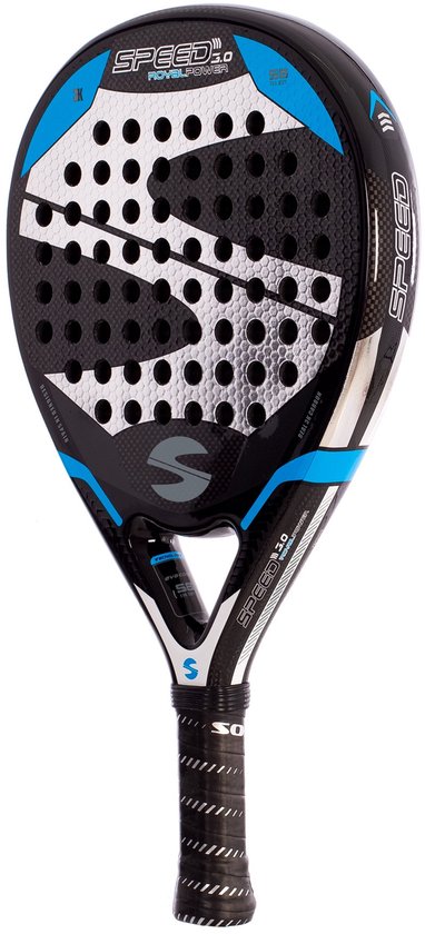 Softee Speed 3.0 Royal Power - 3K (Druppel) - 2024 padel racket