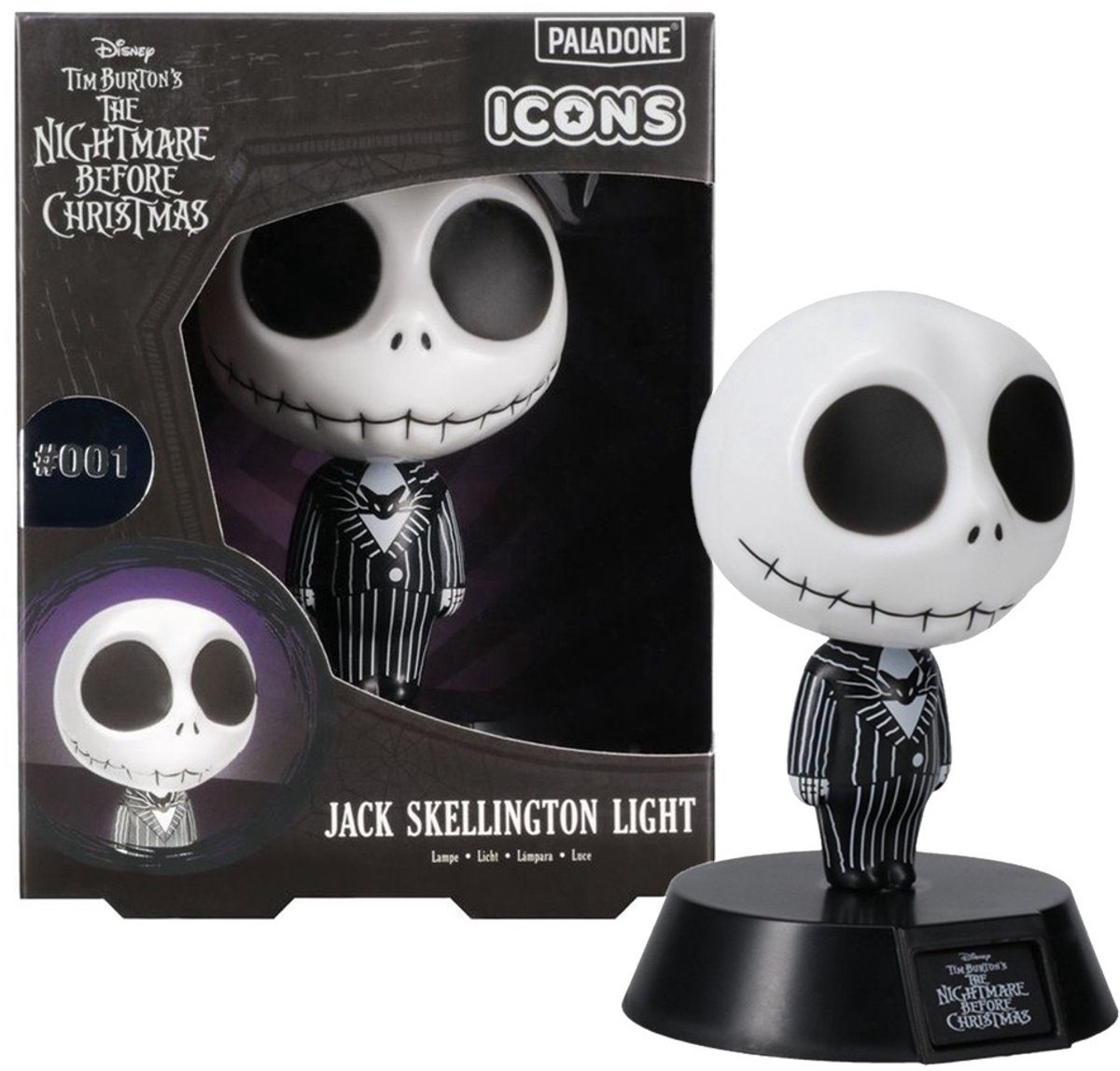 The Night Before Christmas - Jack Skellington Lamp
