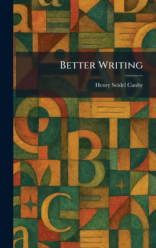 Better Writing - cover