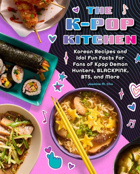 The K-pop Kitchen - cover