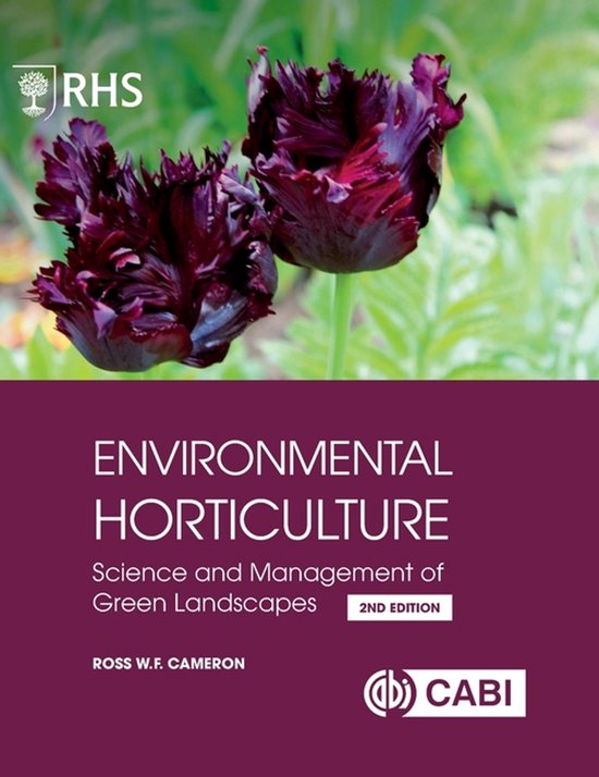RHS Environmental Horticulture - cover