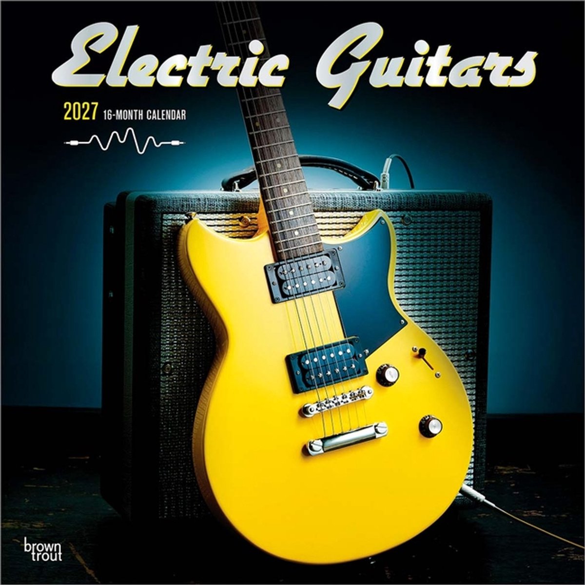 Electric Guitars Kalender 2027