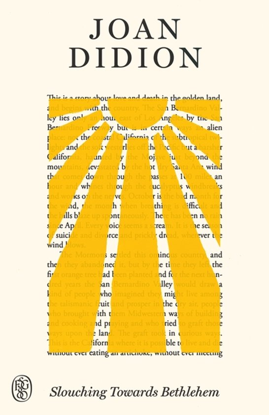 Slouching Towards Bethlehem - cover