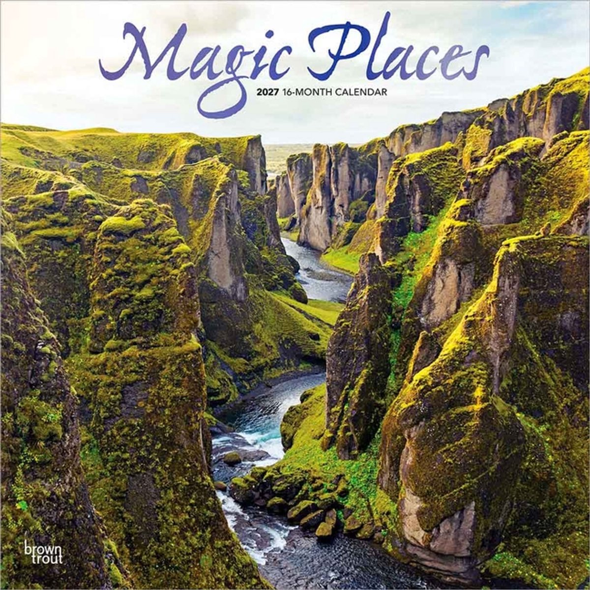 Magic Places Kalender 2027