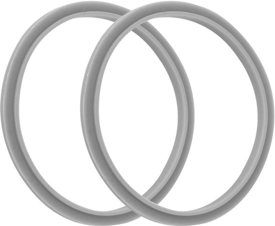Blender Gasket Vervanging - Rubber Afdichtring Juicer - Juicer Onderhoud - Speciaal Ontworpen - 9.3 x 0.6 cm - Wit van Blender — afbeelding 5