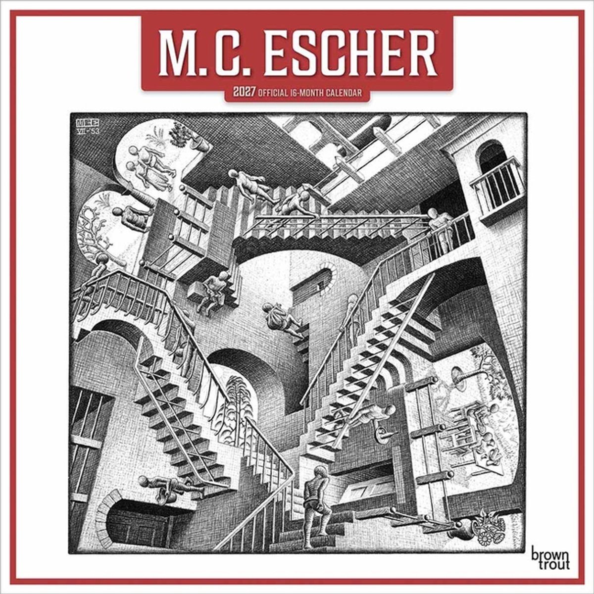 M.C. Escher Kalender 2027