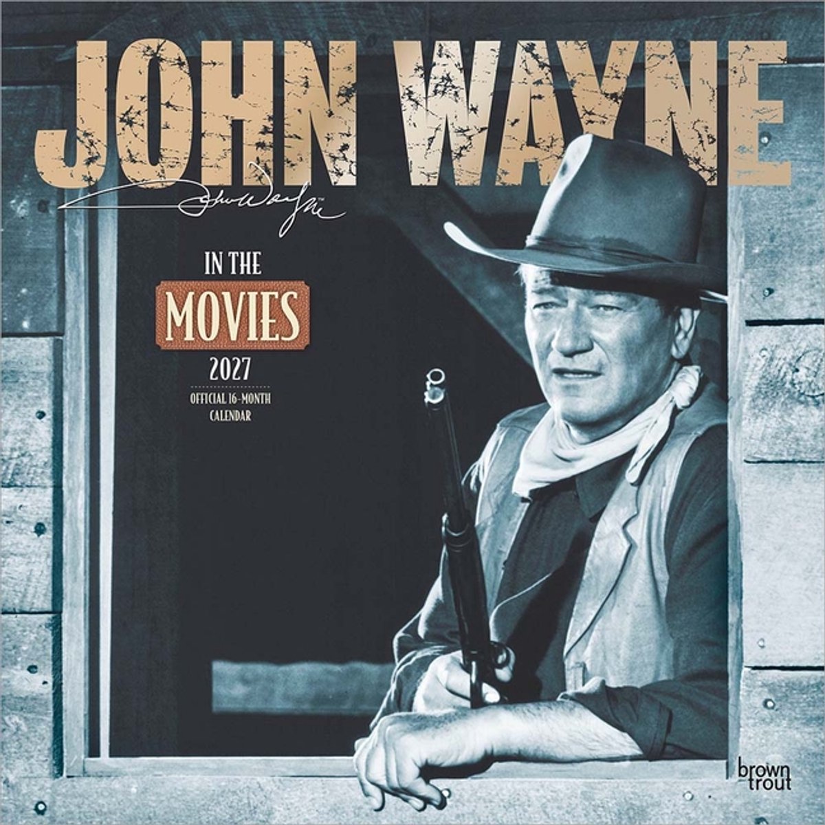 John Wayne Movies Kalender 2027