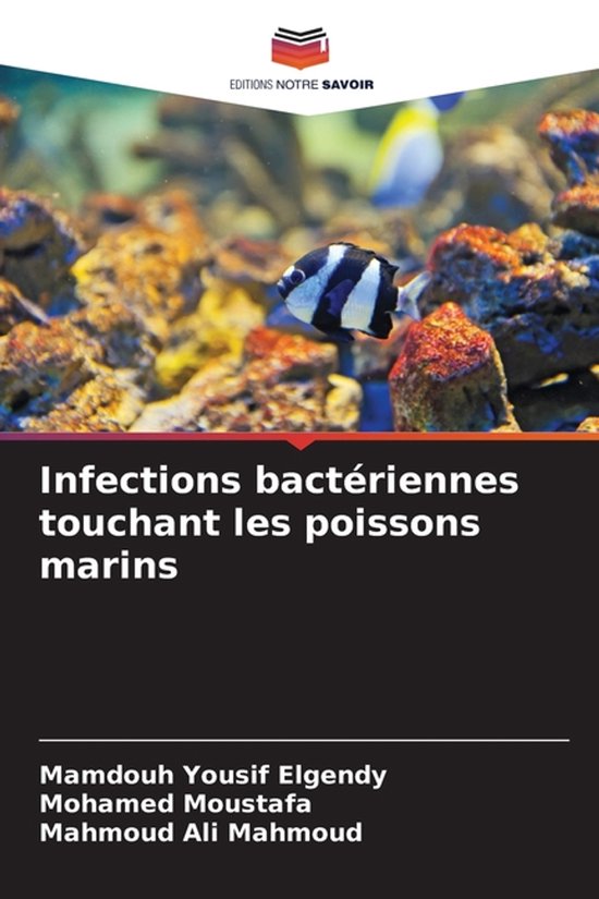 Infections bactériennes touchant les poissons marins - cover
