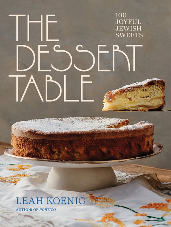 The Dessert Table - cover