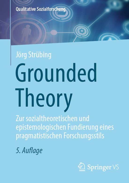 Qualitative Sozialforschung- Grounded Theory - cover