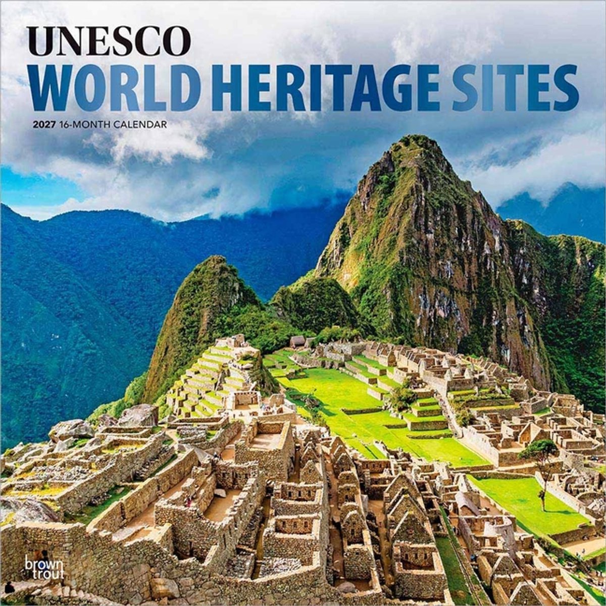 UNESCO World Heritage Sites Kalender 2027