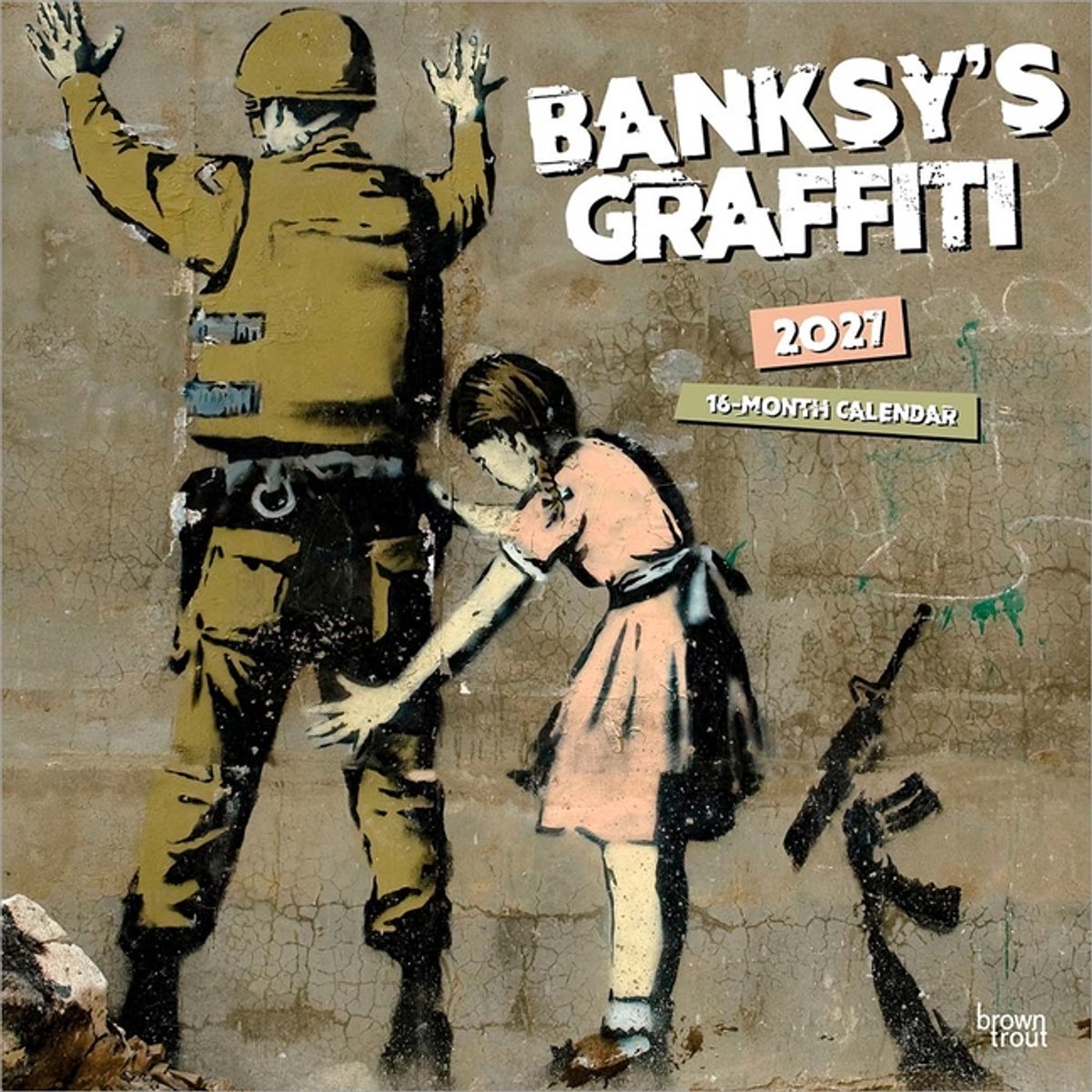 Banksy's Graffiti Kalender 2027