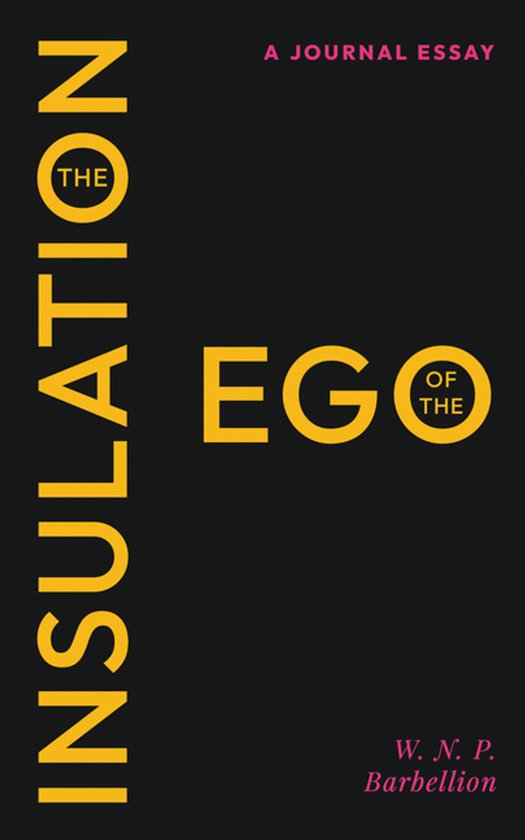 The Insulation of the Ego - cover