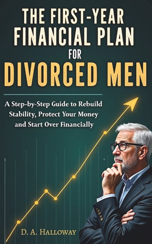 The First-Year Financial Plan for Divorced Men - cover