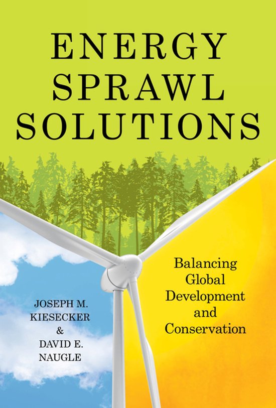 Energy Sprawl Solutions - cover