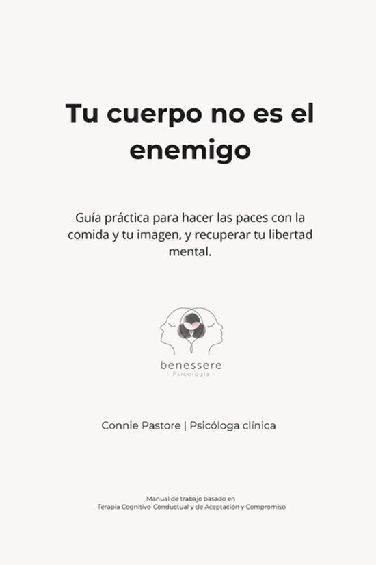 Tu cuerpo no es el enemigo - cover