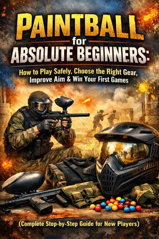Paintball for Absolute Beginners - cover