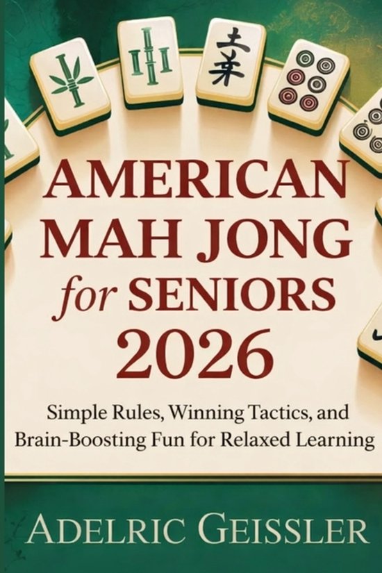 American Mah Jong for Seniors 2026 - cover