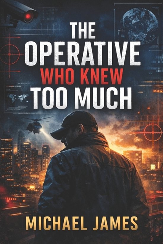 The Operative Who Knew Too Much - cover