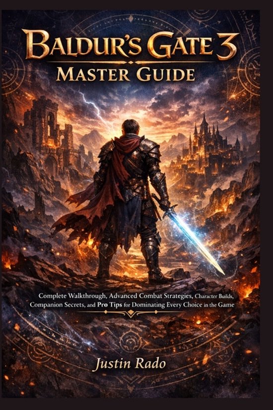 Baldur's Gate 3 Master Guide - cover