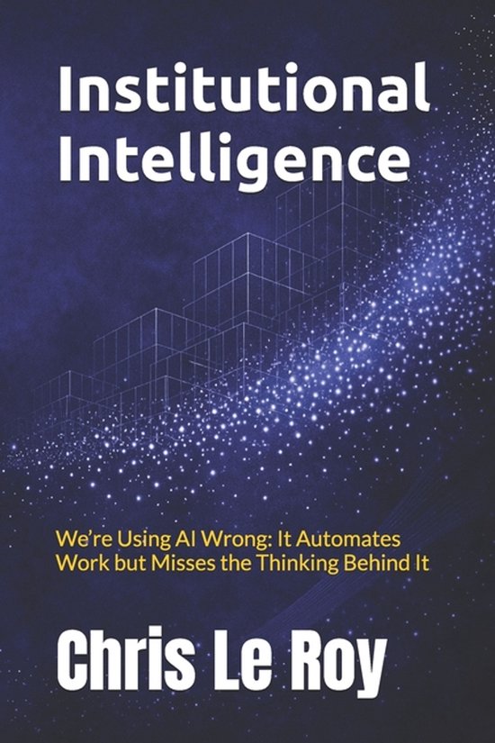 Institutional Intelligence - cover