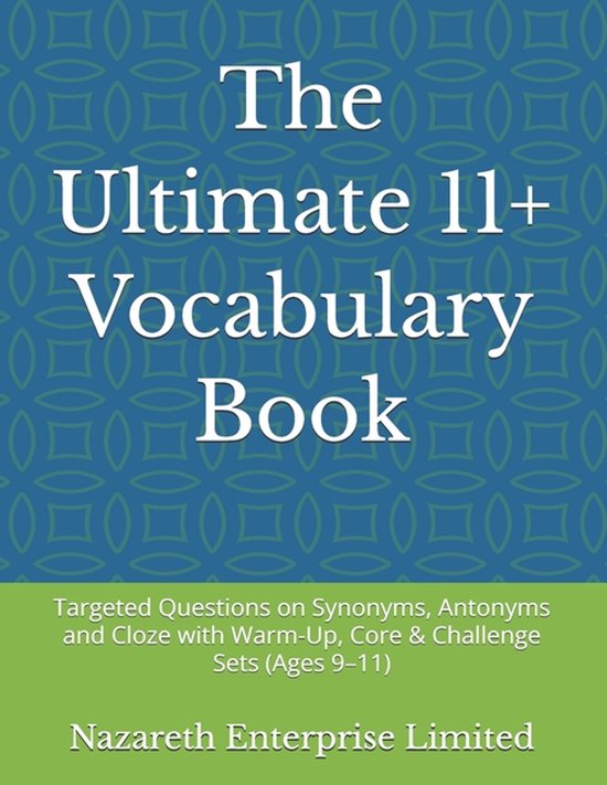 The Ultimate 11+-The Ultimate 11+ Vocabulary Book - cover