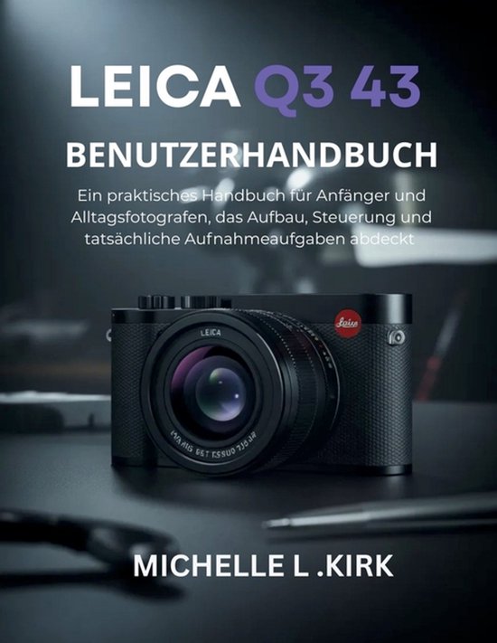 Leica Q3 43 Benutzerhandbuch - cover