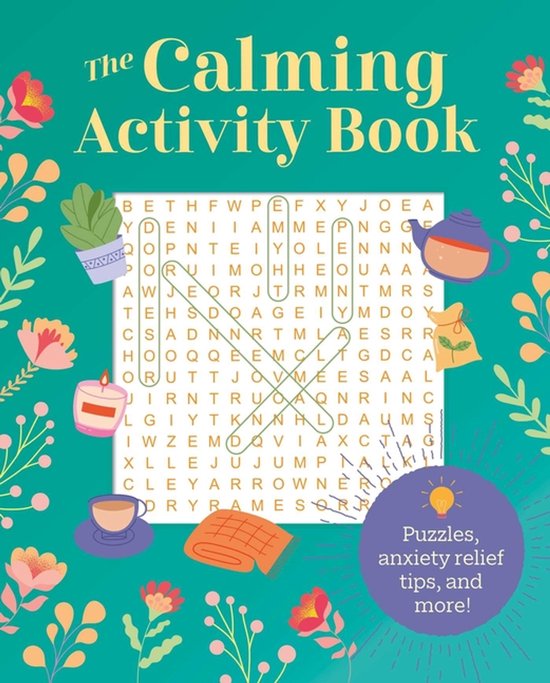 The Calming Activity Book - cover