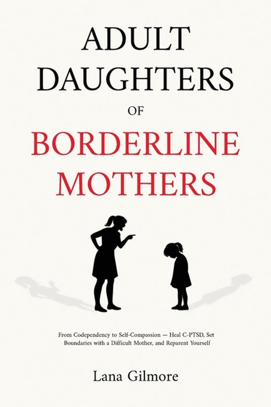 Adult Daughters of Borderline Mothers - cover
