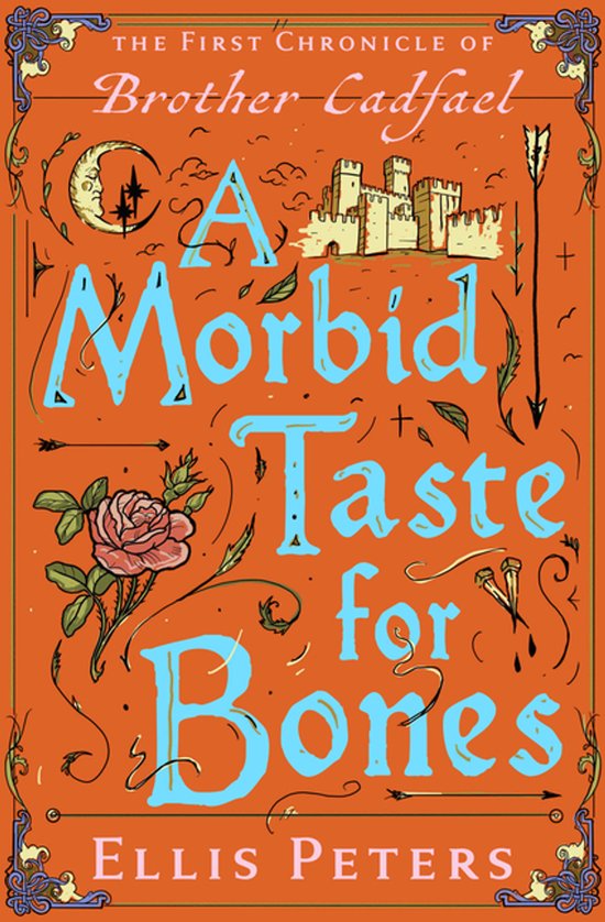 A Morbid Taste for Bones - cover