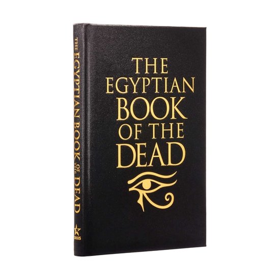 Arcturus Silkbound Classics-The Egyptian Book of the Dead - cover