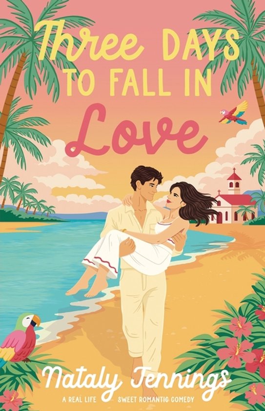 Real Life Rom-Coms- Three Days to Fall in Love - cover