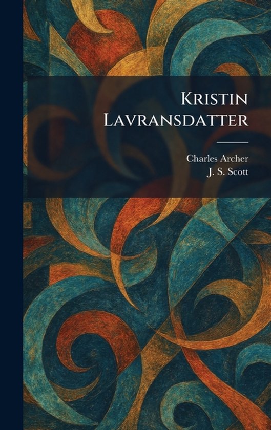 Kristin Lavransdatter - cover