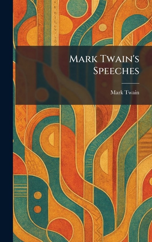 Mark Twain's Speeches - cover