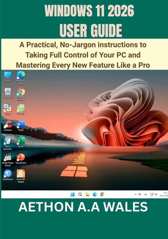 Windows 11 2026 User Guide - cover