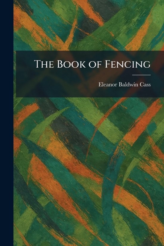 The Book of Fencing - cover