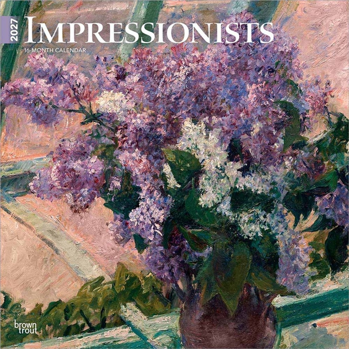 Impressionists Kalender 2027