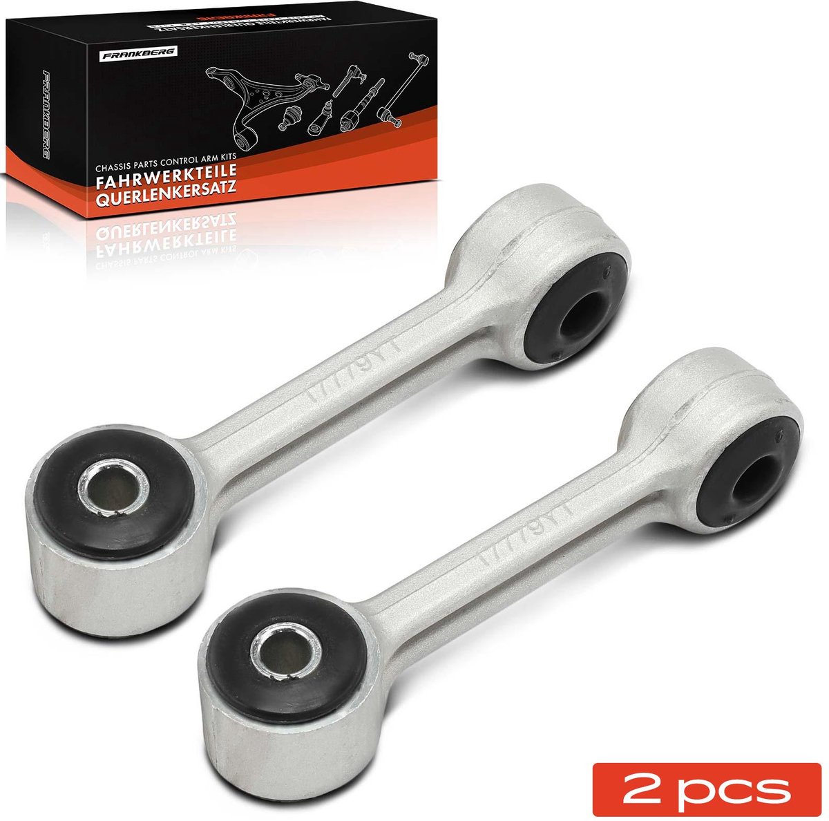 Frankberg 2x koppelstang achteras voor BMW