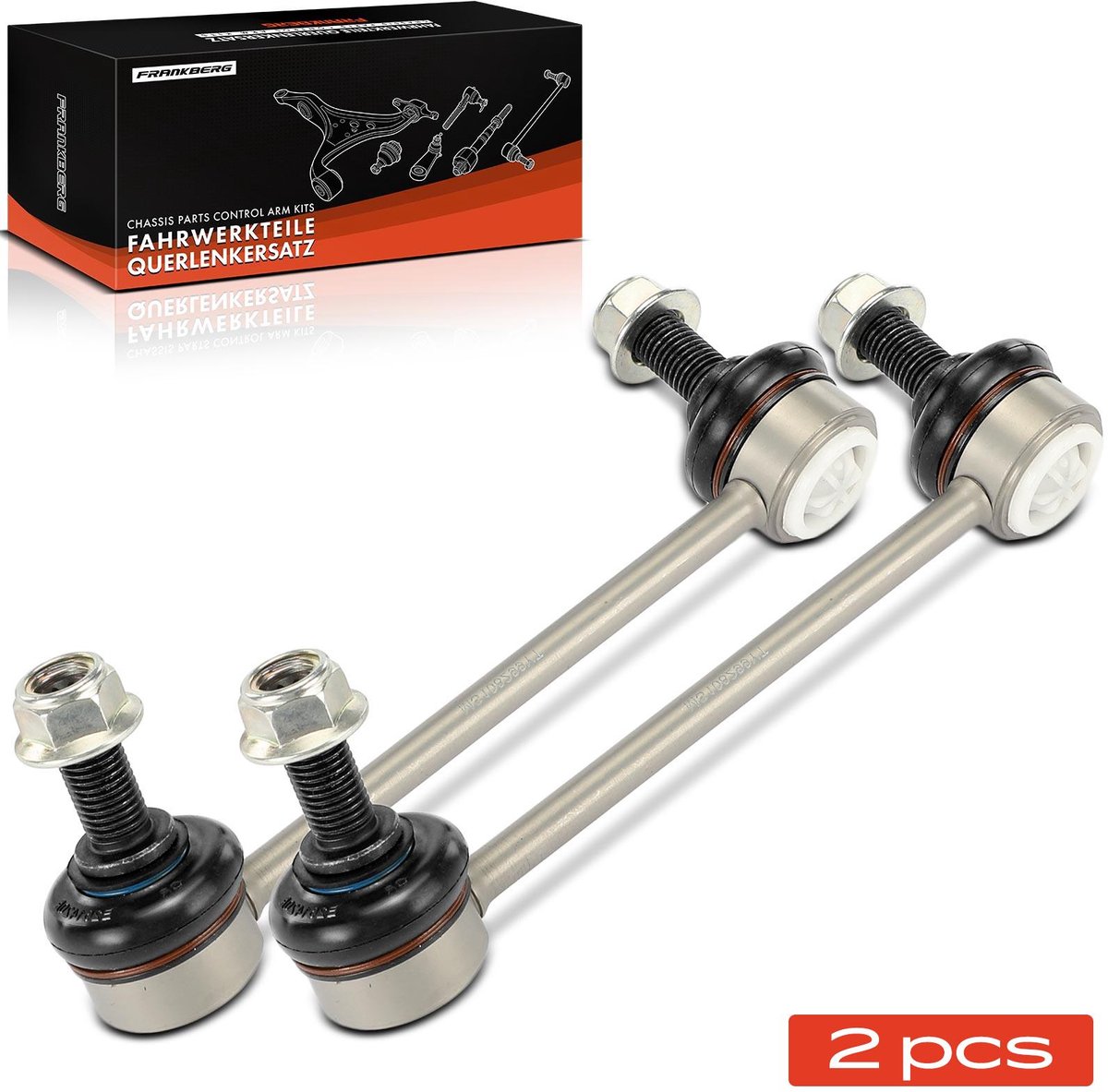 Frankberg 2x koppelstang vooras voor Volvo