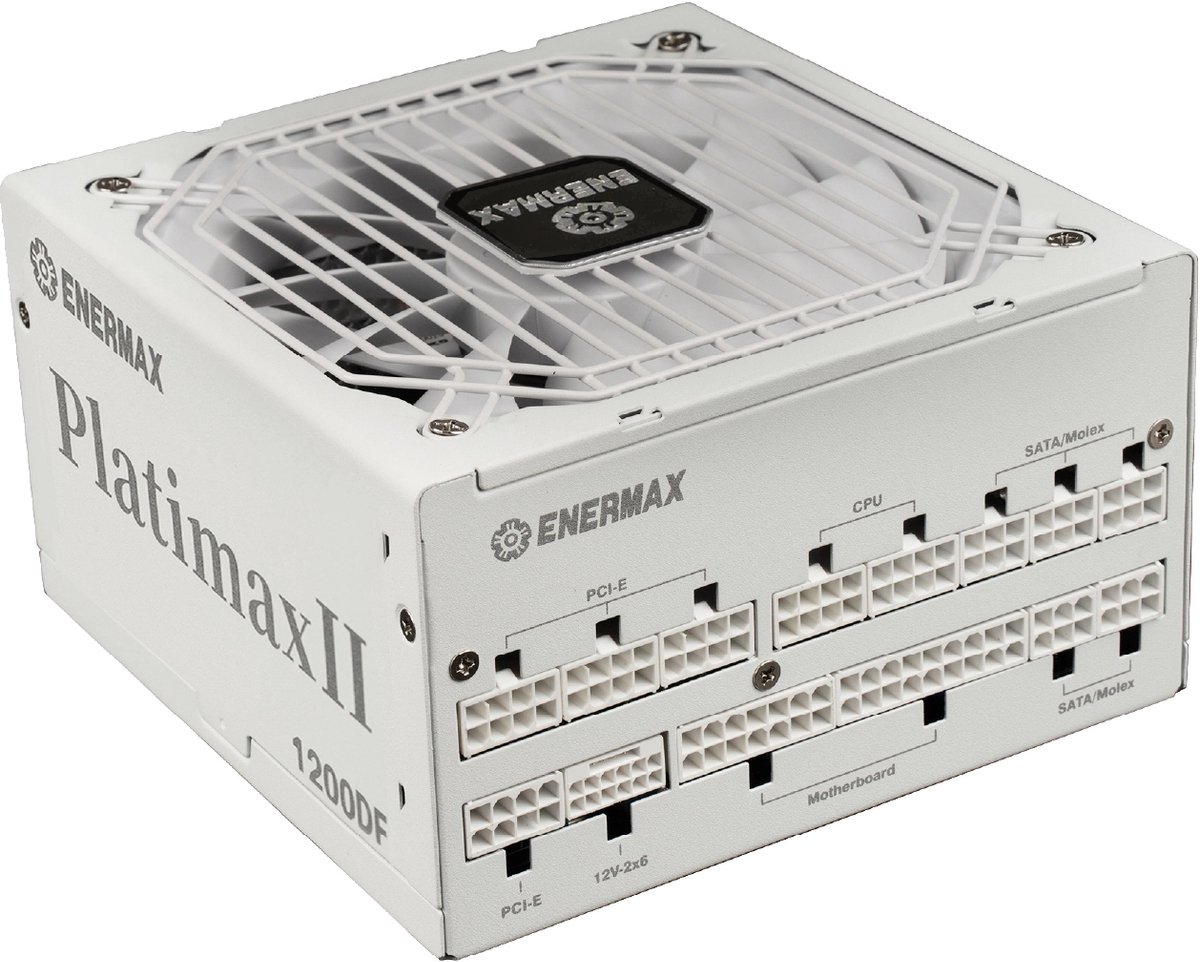 Enermax EPS1200P-NPX-W power supply unit 1200 W 24-pin ATX ATX Wit