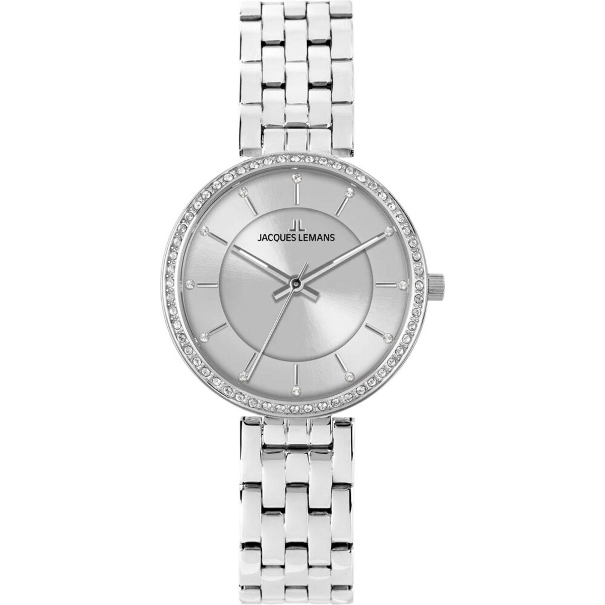 Jacques Lemans - 1-2212A - Polshorloge - Dames - Kwarts - Milano