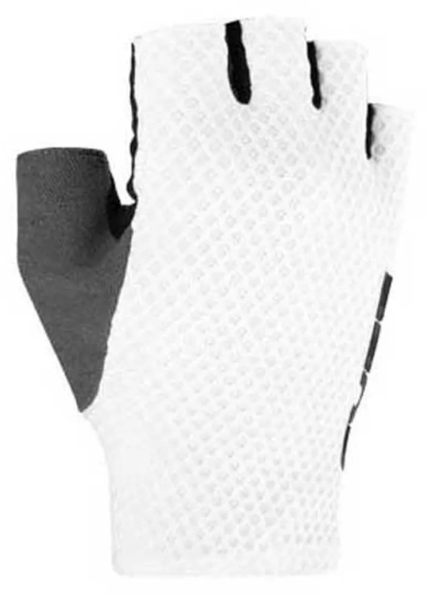 CUBE GLOVES RACE SHORT FINGER WHITE