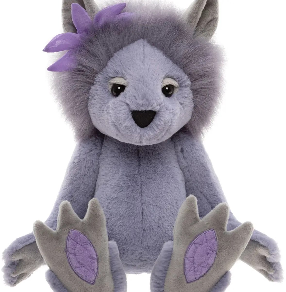 Charlie Bears Amethist Boo