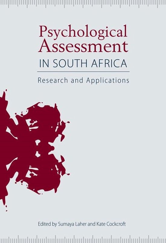 Psychological Assessment in South Africa - cover