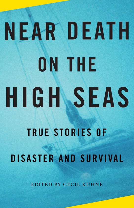Near Death on the High Seas - cover