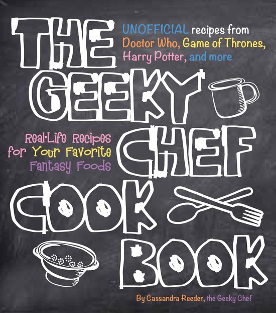 Geeky Chef Cookbook - cover