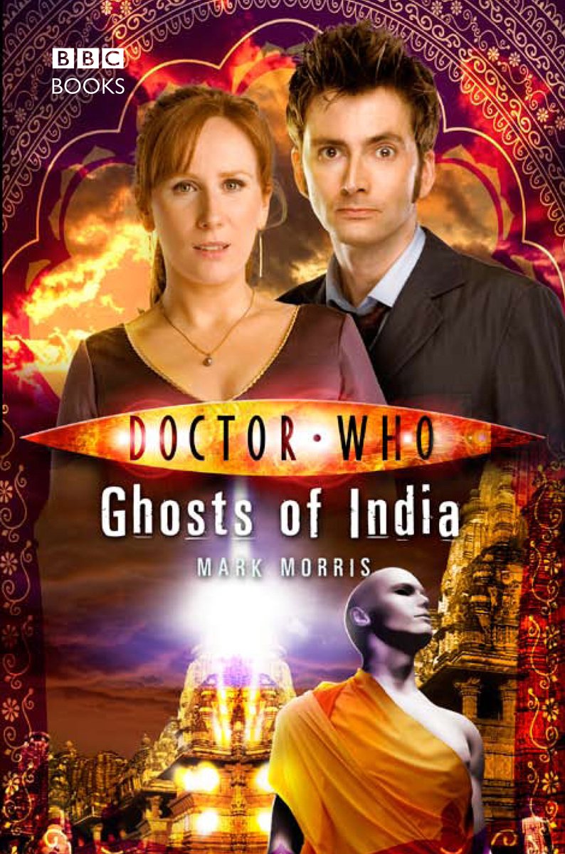 Omslag van Doctor Who: Ghosts Of India