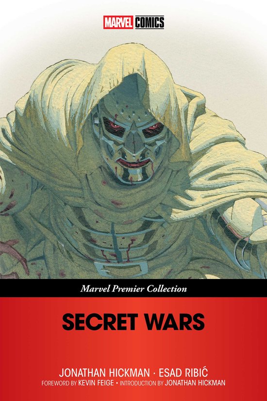 Secret Wars (Marvel Premier Collection) - cover